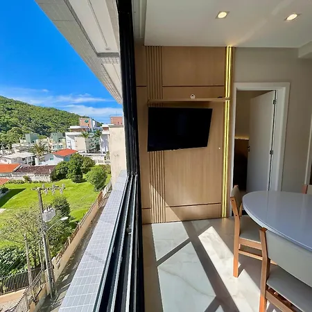 Apartamento Alto Padrao Em Bombinhas A 70 Metros Da Praia, Com Piscina Aquecida, Sala De Jogos, Academia E Espaco Kids!! Exterior photo