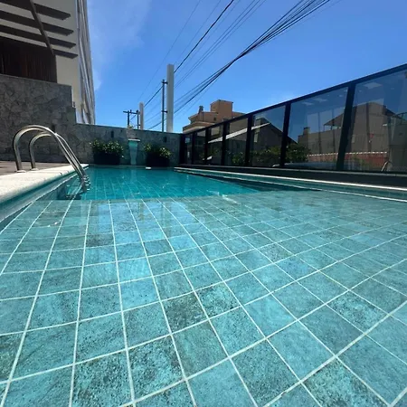 Apartamento Alto Padrao Em Bombinhas A 70 Metros Da Praia, Com Piscina Aquecida, Sala De Jogos, Academia E Espaco Kids!! Exterior photo
