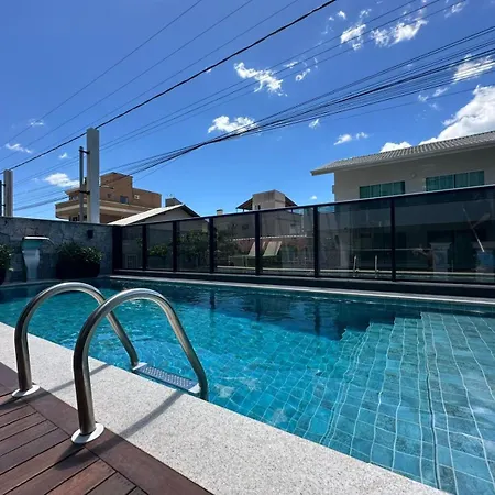 Apartamento Alto Padrao Em Bombinhas A 70 Metros Da Praia, Com Piscina Aquecida, Sala De Jogos, Academia E Espaco Kids!! Exterior photo