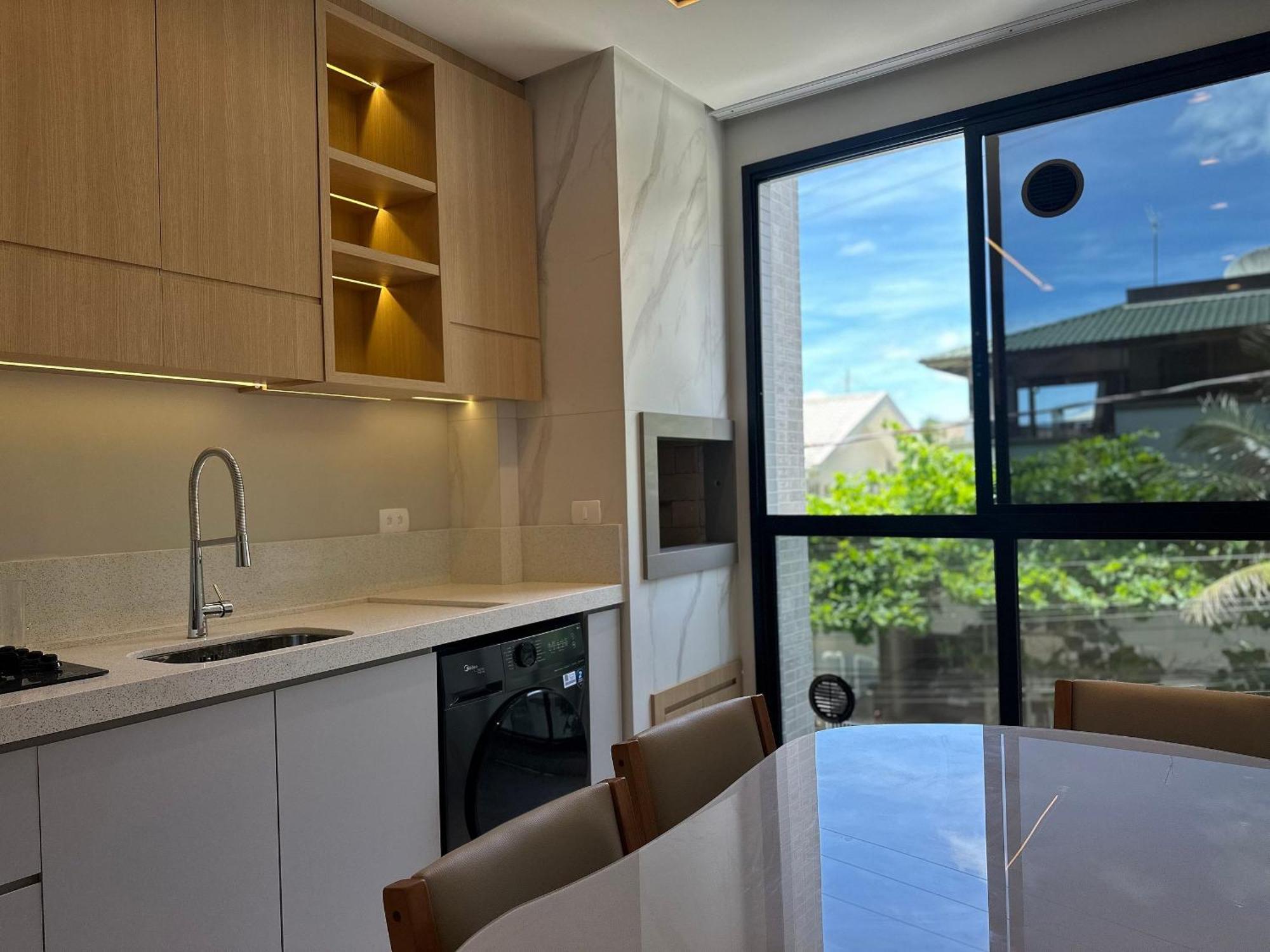 Apartment Alto Padrao Em A 70 Metros Da Praia, Com Piscina Aquecida, Sala De Jogos, Academia E Espaco Kids!!