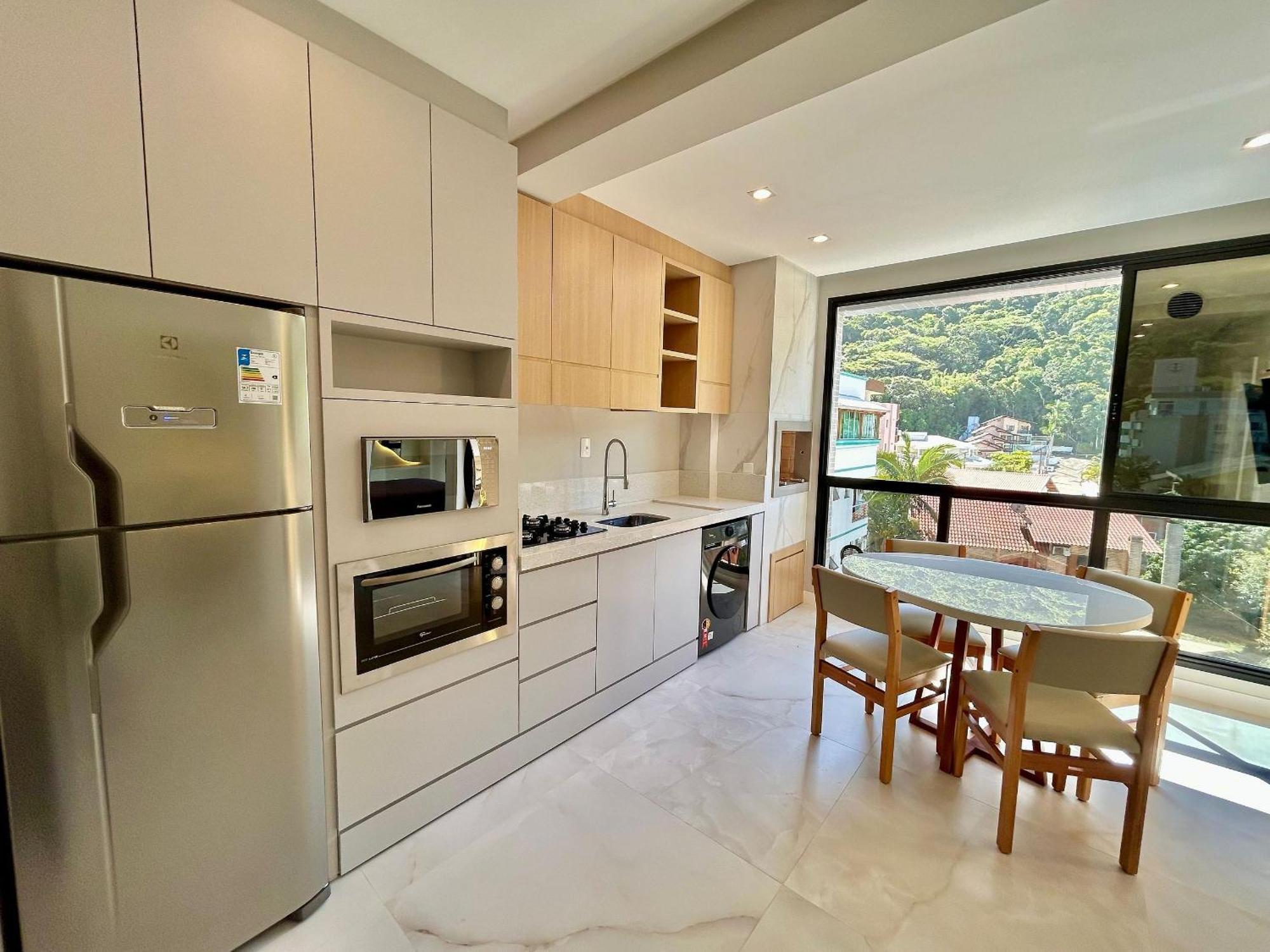 Apartment Alto Padrao Em A 70 Metros Da Praia, Com Piscina Aquecida, Sala De Jogos, Academia E Espaco Kids!! *
