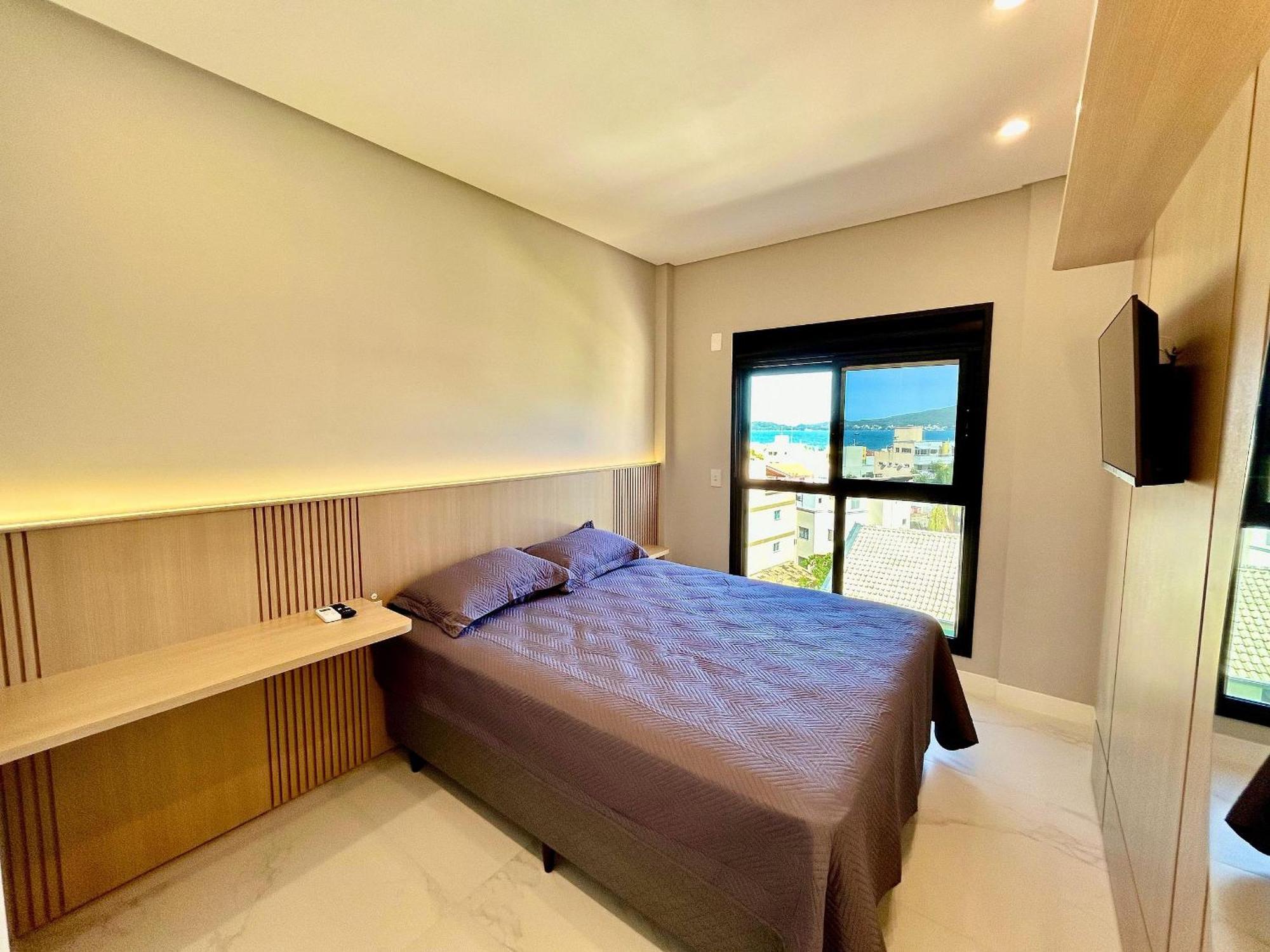 Apartment Alto Padrao Em A 70 Metros Da Praia, Com Piscina Aquecida, Sala De Jogos, Academia E Espaco Kids!! *